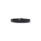 Bicolor Leather Regular Belt