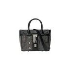 Black Polyethylene Handbag