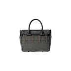 Black Polyethylene Handbag