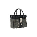 Black Polyethylene Handbag