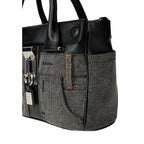 Black Polyethylene Handbag