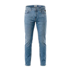 Blue Cotton Relaxed Fit Jeans