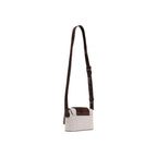Beige Polyester Handbag