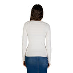 Beige Viscose Sweatshirt