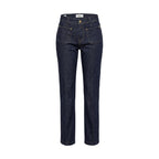 Blue Cotton Mom Jeans