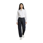 Blue Cotton Mom Jeans