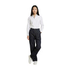 Blue Cotton Mom Jeans