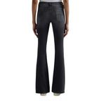 Black Cotton Relaxed Fit Jeans