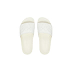White Pvc Slippers