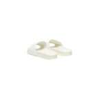 White Pvc Slippers