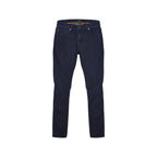 Blue Cotton Skinny Jeans
