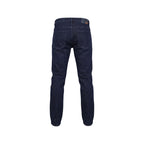Blue Cotton Skinny Jeans