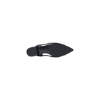 Black Polyethylene Platform Pumps