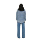 Light Blue Cotton Blouse