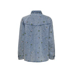 Light Blue Cotton Blouse