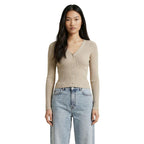 Beige Viscose Cardigan