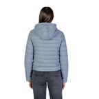 Blue Nylon Shell Jacket