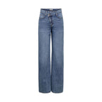 Blue Cotton Relaxed Fit Jeans