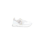 White Polyethylene Chunky Sneakers