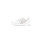 White Polyethylene Chunky Sneakers