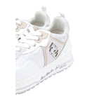 White Polyethylene Chunky Sneakers
