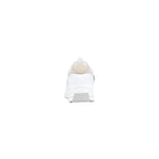 White Polyethylene Chunky Sneakers