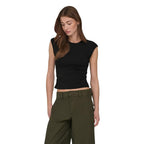 Black Cotton Top