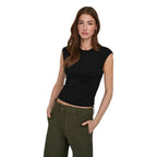 Black Cotton Top
