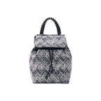 Black Polyester Backpack