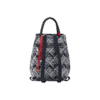 Black Polyester Backpack