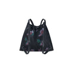 Black Polyester Backpack