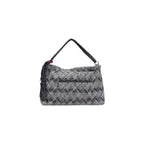 Blue Cotton Handbag