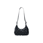 Black Cotton Handbag