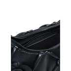 Black Cotton Handbag