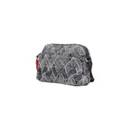 Blue Cotton Handbag