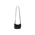 Black Polyester Handbag