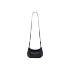 Black Polyester Handbag