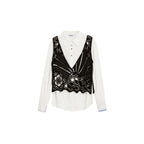 White Cotton Blouse