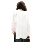 White Cotton Blouse