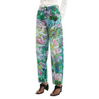 Blue Cotton Mom Jeans
