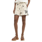 Beige Cotton Shorts