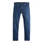 Blue Cotton Skinny Jeans