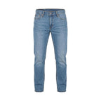 Blue Cotton Skinny Jeans