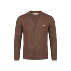 Brown Viscose Cardigan