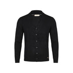 Black Viscose Cardigan