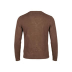 Brown Viscose Cardigan