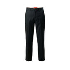 Black Polyester Skinny Pants