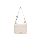 Beige Polyamide Handbag
