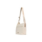 Beige Polyamide Handbag
