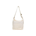 Beige Polyamide Handbag